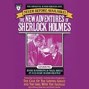 The Case of the Limping Ghost and The Girl with the Gazelle: The New Adventures of Sherlock Holmes, Episode #6 | [Anthony Boucher, Denis Green]