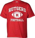 Rutgers Scarlet Knights Perennial Football T-Shirt