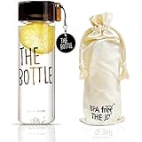 TheJD The Bottle Transparent Bucket Pail Water Bottle BPA Free Non-Toxic 550ml - 18oz