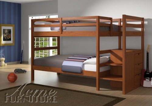 Allard Twin/Twin Bunk Bed by Acme