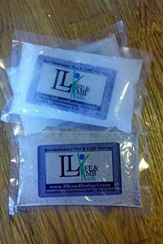 4" x 6" Mini Gel Hot and Cold Therapy Packs by Life and Limb Gel - 6 Pack