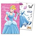 9x6 Disney Princess Birthday Card - Stickers Inside!