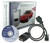 Auterra A-300 Dyno-Scan for Palm CAN - OBD II Scan Tool, Performance Meter and Data Logger