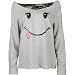 FULL TILT Lace Back Womens Sweatshirt
