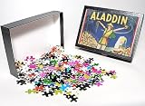 Photo Jigsaw Puzzle of Aladdin theatre poster from Mary Evans