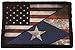 Puerto Rico/USA Flag Morale Patch. 2x3