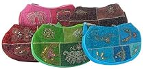 Vintage Sari Cosmetic Bag - Fair Trade
