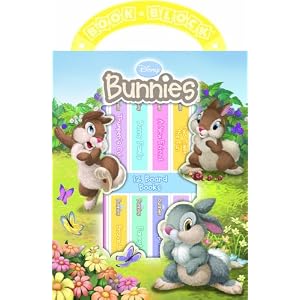 Disney Bunnies 12-Book Library [Bargain Price] [Hardcover] 