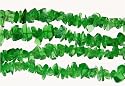 36 inch Endless Chip Necklace (approx. 8mm) - Quartz Dyed Green