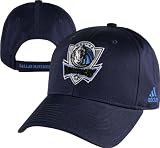 Dallas Mavericks Basic Logo Cotton Primary Adjustable Strapback Hat
