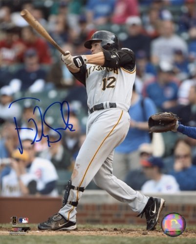 Freddy Sanchez Autographed/Hand Signed Pittsburgh Pirates Baseball 8x10 Photo