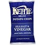 Kettle Chips, Sea Salt & Vinegar, 2-Ounce Bags (Pack of 24)