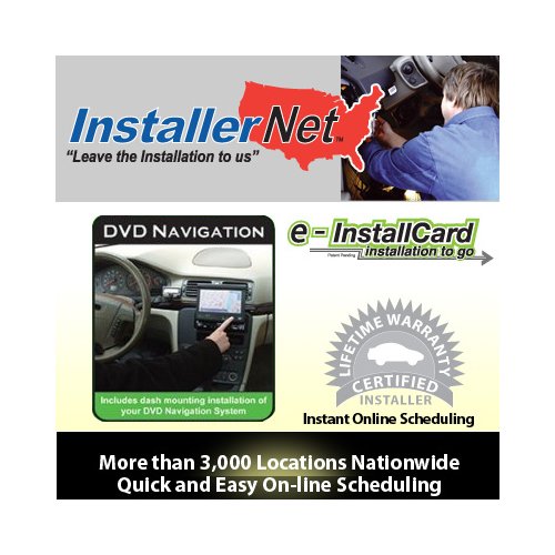 InstallerNet Navigation System eInstallCard (Delivered via Email)
