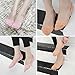 FAYBOX Women Cotton No Show Liner Socks Low Cut Non Slip 3Pack 5 Pack
