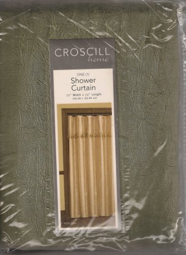 Croscill Toscana Shower Curtain Brand new