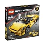 LEGO Racers Lamborghini Gallardo LP 560-4 (8169)
