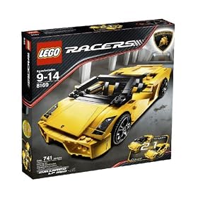 LEGO Racers Lamborghini Gallardo LP 560-4 (8169) by LEGO