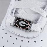 Georgia Bulldogs Shoe Lace Team Logo Tag