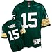 Bart Starr Reebok NFL Green Premier 1969 Throwback Green Bay Packers Jersey - X-Large