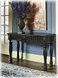 Brittania Rose Sofa Table by Ashley Furniture