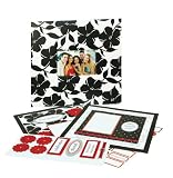 Tapestry by CR Gibson ST12PD-6889 12-by-12-Inch Scrapbook Complete Kit, Black and White All Occasion