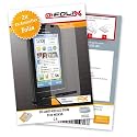atFoliX FX-Antireflex Displayschutzfolie f&uuml;r Nokia C6 (2-er Pack) - Displayschutz antireflektierend! H&ouml;chste Qualit&auml;t - Made in Germany!