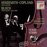 Revue Sony  / Hindemith, Copland: Violin Sonatas; Bloch: Violin Sonata; Baal shem
