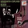 Hindemith, Copland: Violin Sonatas; Bloch: Violin Sonata; Baal shem