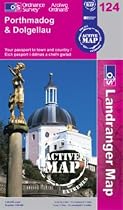 Porthmadog and Dolgellau (OS Landranger Map Active)