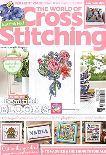 The World of Cross Stitching