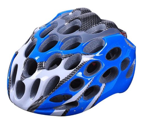 Bodyguard® Cycling Bicycle Adult Bike Helmet with Visor Honeycomb Shape 41 Holes On Sale