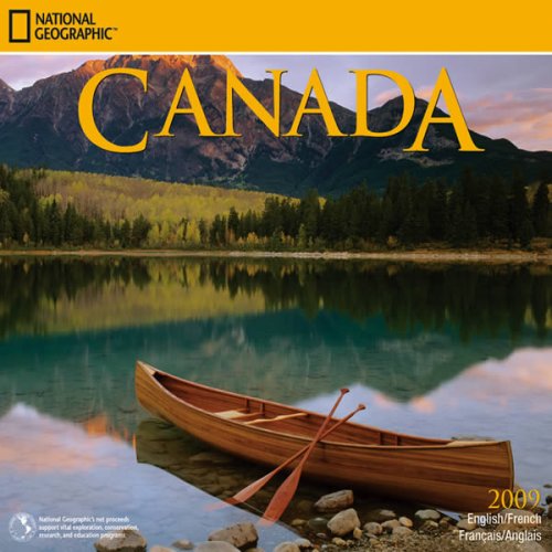 National Geographic Canada 2009 Calendar