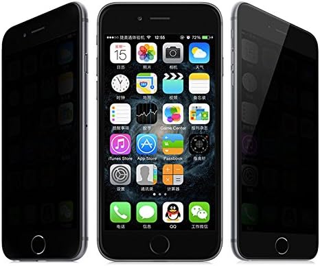 Privacy Anti-Spy Tempered Glass Screen Protector Guard Shield Film for iPhone 6 4.7 inch