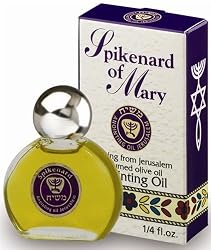 Spikenard of Mary - Messiah ( Masheiach ) Anointing oil - 7.5ml ( 1/4 OZ )