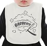 Barbers ネクタイを有する有機ビブ Medium