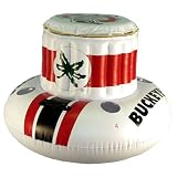 Ohio State Buckeyes NCAA Inflatable 32 Quart Floating Cooler
