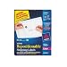 Avery White Repositionable Shipping Labels for Laser Printers, 3.33 x 4 Inches, Box of 600 (55164)