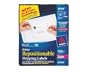 Avery White Repositionable Shipping Labels for Laser Printers, 3.33 x 4 Inches, Box of 600 (55164)