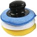 Kent Q9255 Polish Applicator Pads with Handle (Pack of 3)