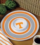 Tennessee Volunteers Melamine 14 Chip and Dip Set