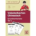 Vokabelkarten Chinesisch: Grundwortschatz, Teil 1