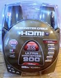 Monster Cable Ultra High Speed HDmi Cable 35 Foot