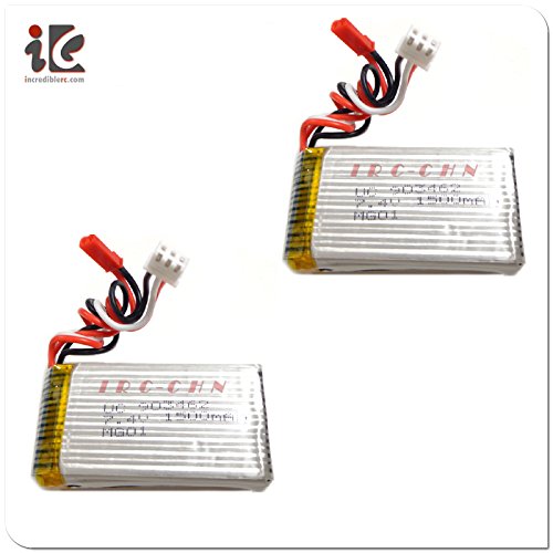 2pcs Slicktron TM Upgraded 7.4V 1500mah Lithium Li-po BATTERY For MJX F645 F45 RC HELICOPTER