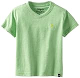 Hurley Boys 2-7 Heathered V Neck Tee