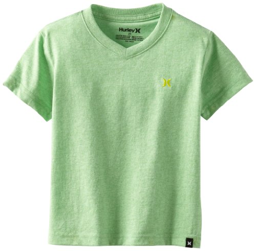 Hurley Boys 2-7 Heathered V Neck Tee