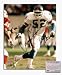 Pepper Johnson New York Giants Autographed 8 x 10 White Jersey Photograph with #52 Inscription
