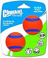 Chuckit! Small Ultra Ball 2-Inch, 2-Pack