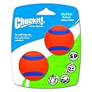 Chuckit! Small Ultra Ball 2-Inch, 2-Pack