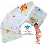 Mullwindeln bunt - 5er Packvon "Babymajawelt"