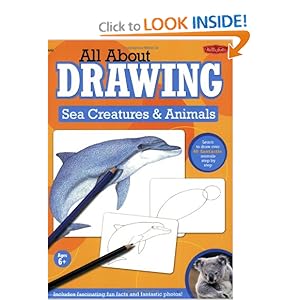 All About Drawing Sea Creatures & Animals